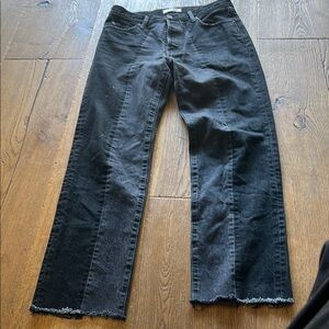 Moussy‎ vintage 2 tone Black Women's Jeans